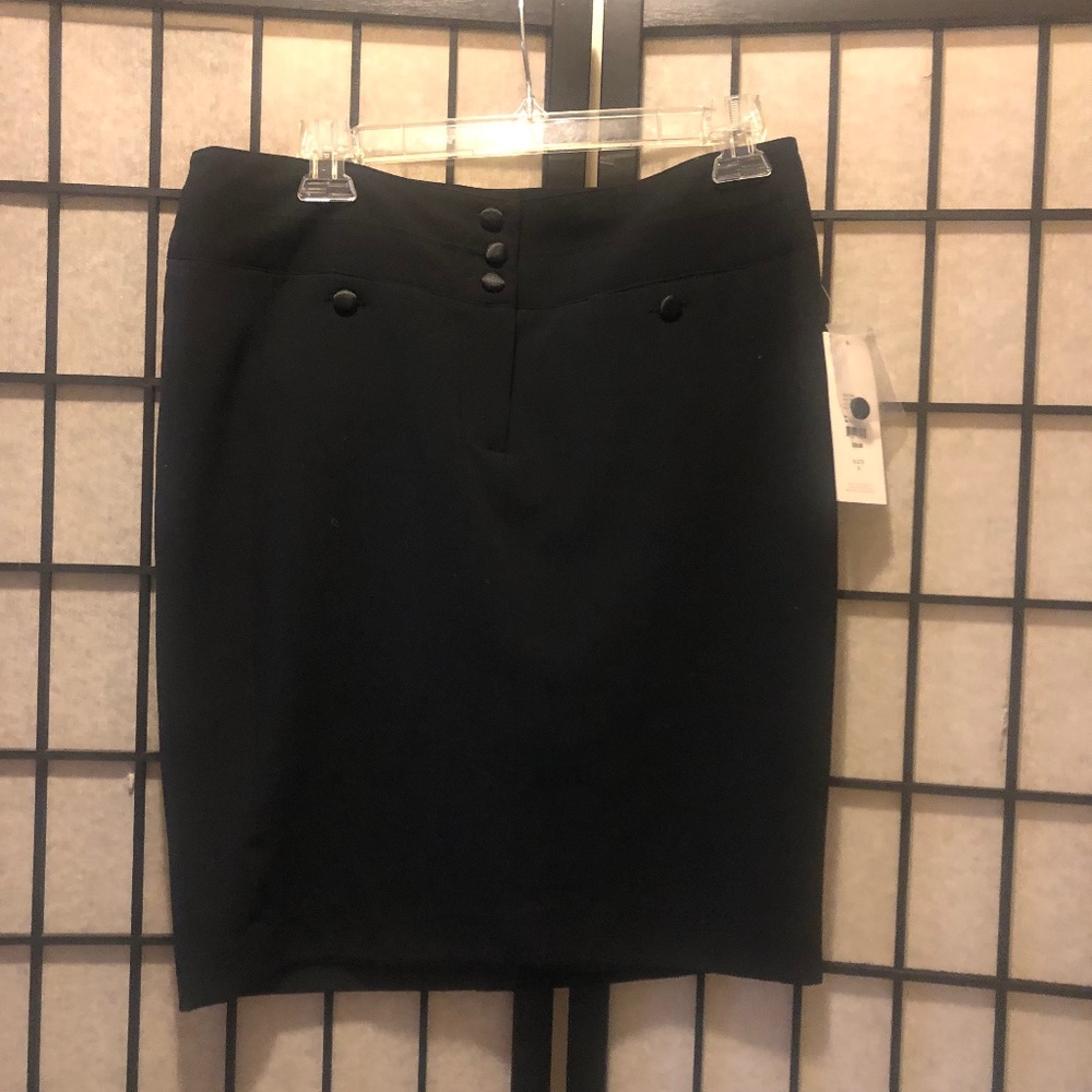 Hillard & Hanson Pencil Skirt Size 6 New With Tags